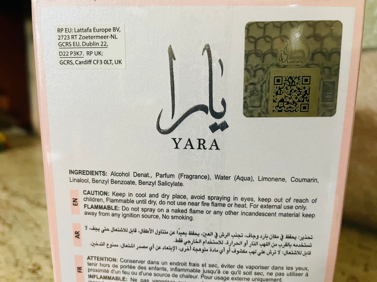 Lattafa
Yara
Eau de Parfum da donna