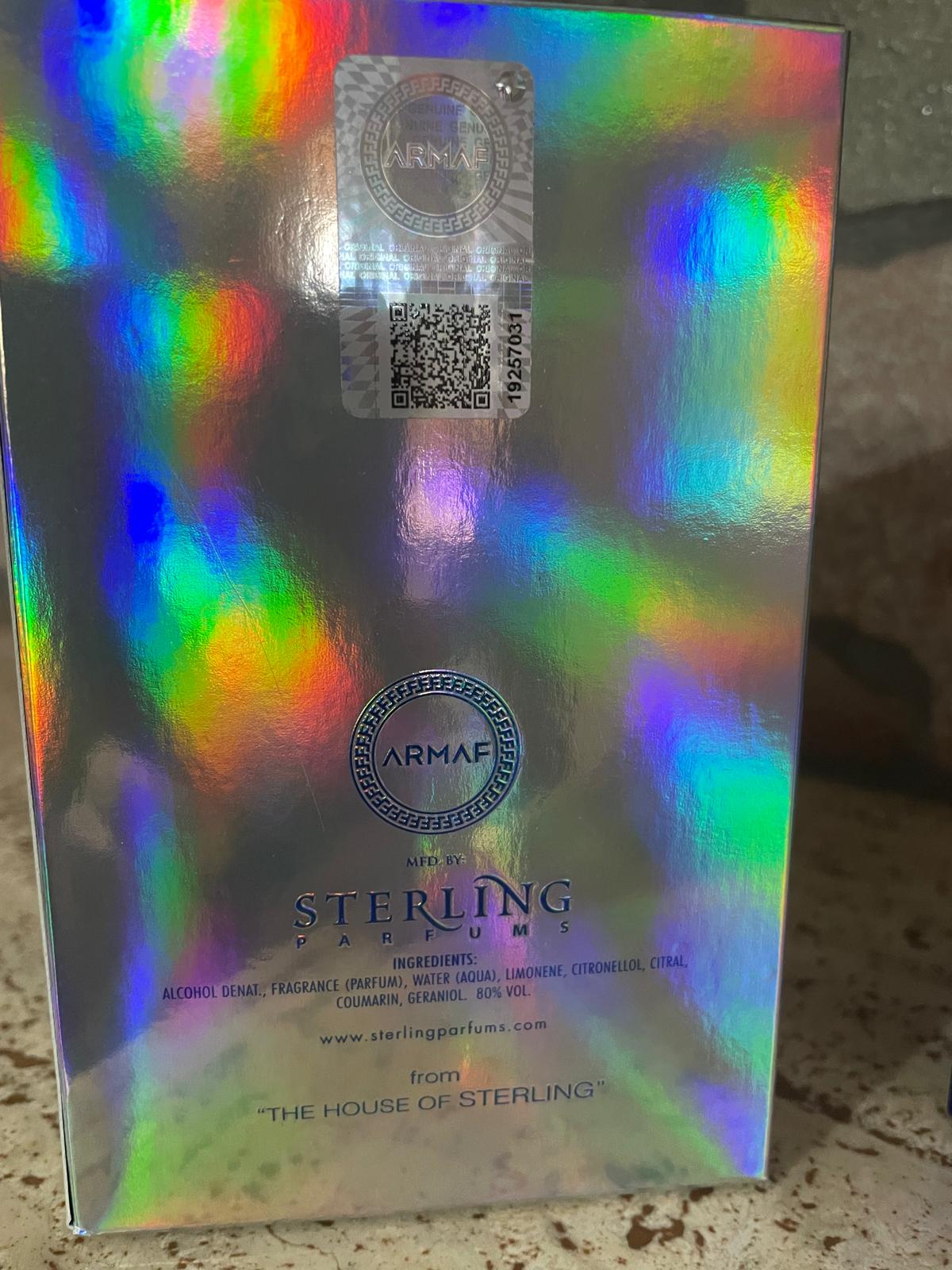 Armaf Club de Nuit Blue Iconic Eau de Parfum per uomo