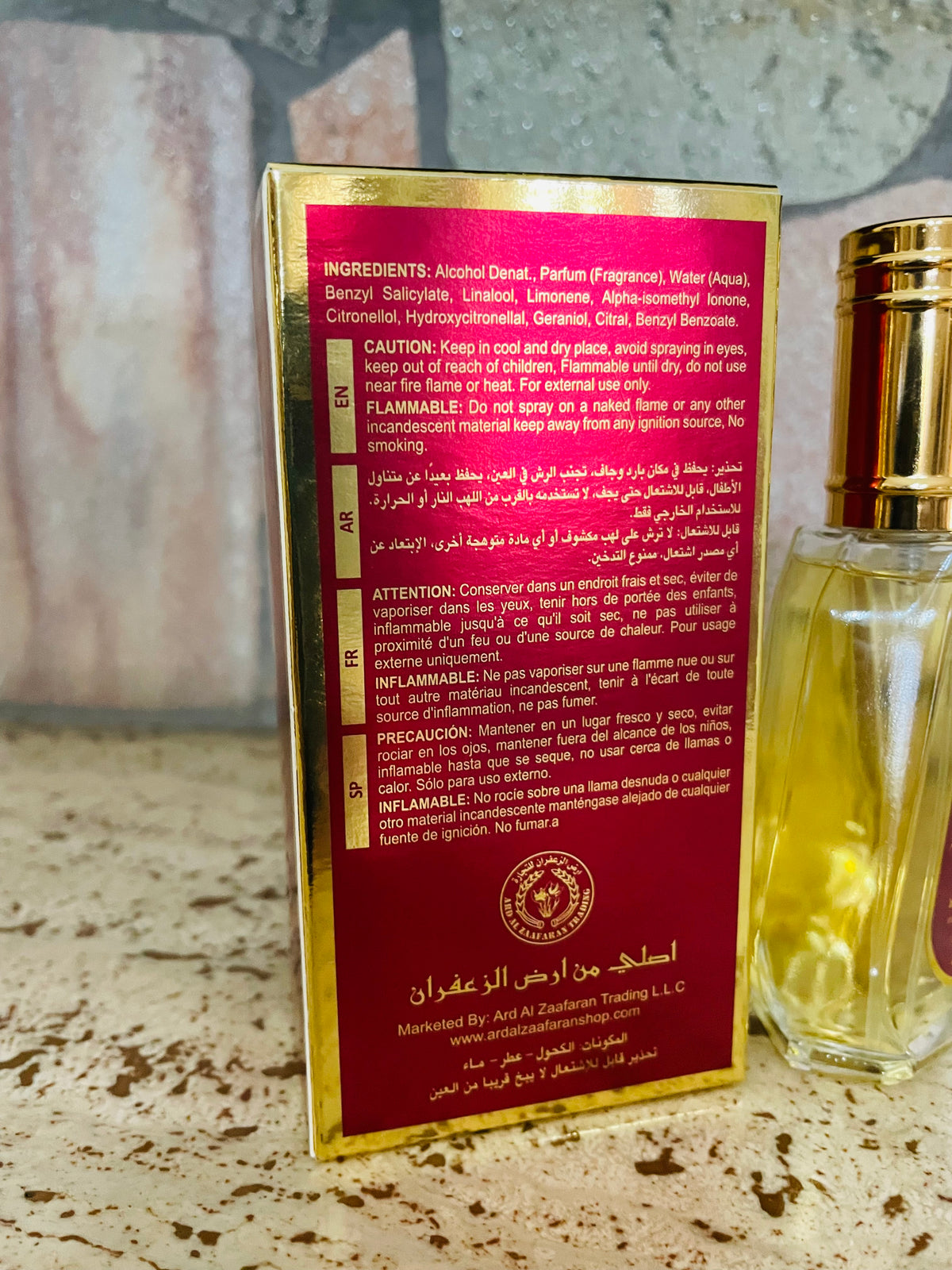 Ameerat Al Arab 50 ml eau de parfum Orientale da Donna Lunga durata ed eleganza araba