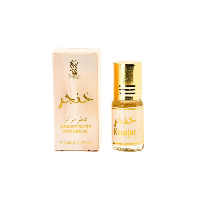 Sarah Khanjar Olio Profumato Concentrato unisex 3 ml-Senza Alcol