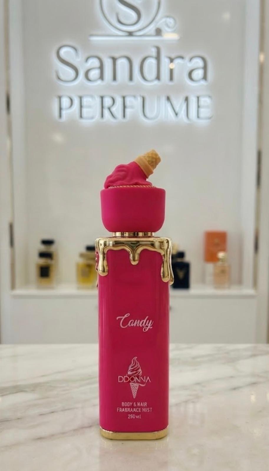 DDonna - Acqua Profumata Corpo e Capelli "Candy Cream" 250ml