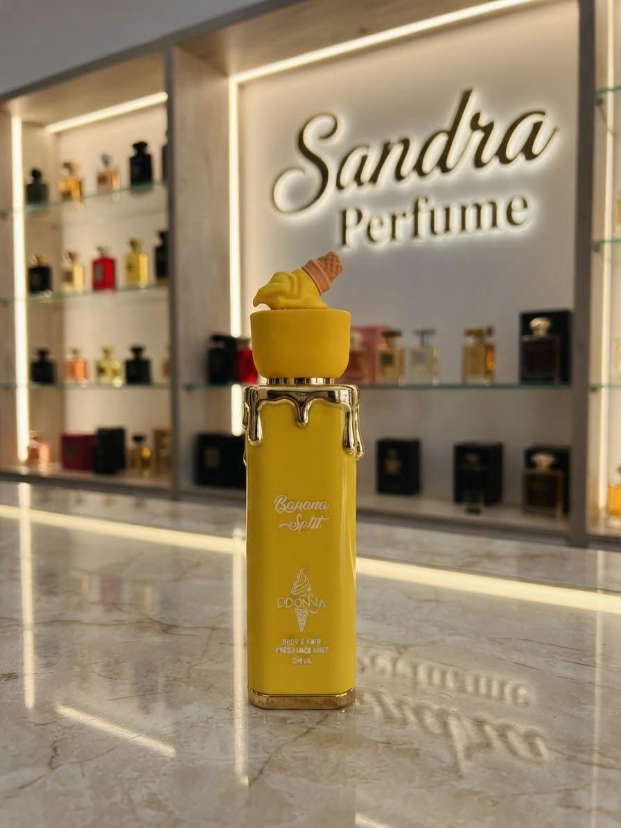 D' Donna Banana Split - Spray Profumato corpo e capelli 250 ml