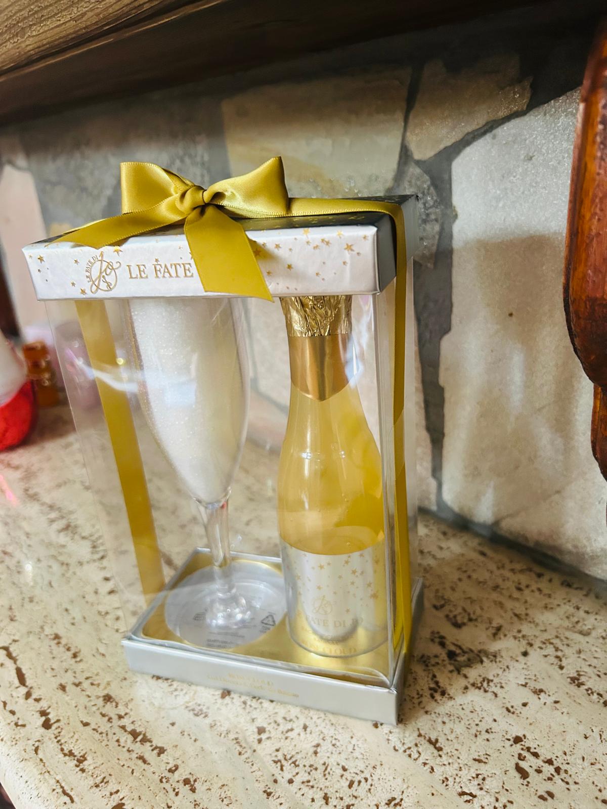 Set Regalo Bagno e Corpo Luxury Silver - Gel Doccia 260ml, Calice e Perle Profumate 80g