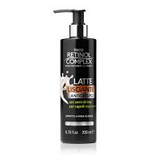 LATTE LISCIANTE ANTICRESPO 200ml trico retinol complex - sandraperfume