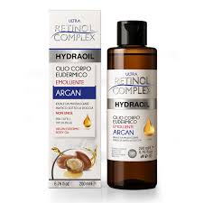 OLIO CORPO EUDERMICO ARGAN EMOLLIENTE 200ml - sandraperfume