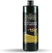 SHAMPOO RISTRUTTURANTE ALLA CHERATINA 800ml trico retinol complex - sandraperfume