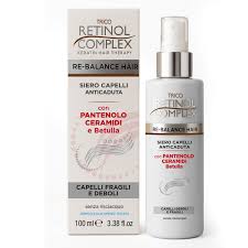 SIERO CAPELLI ANTICADUTA CON PANTENOLO CERAMIDI E BETULLA 100 ML - sandraperfume