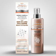 SIERO CAPELLI NUTRIENTE ANTICRESPO SEMI DI LINO COLLAGENE BURRO DI KARITE' - sandraperfume