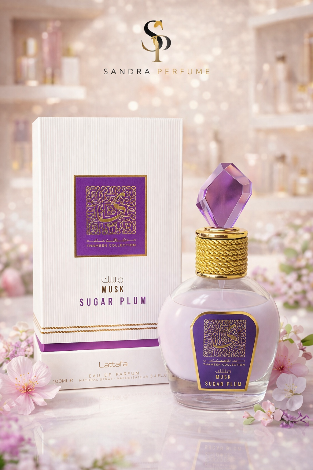 Lattafa Musk Sugar Plume EDP unisex
