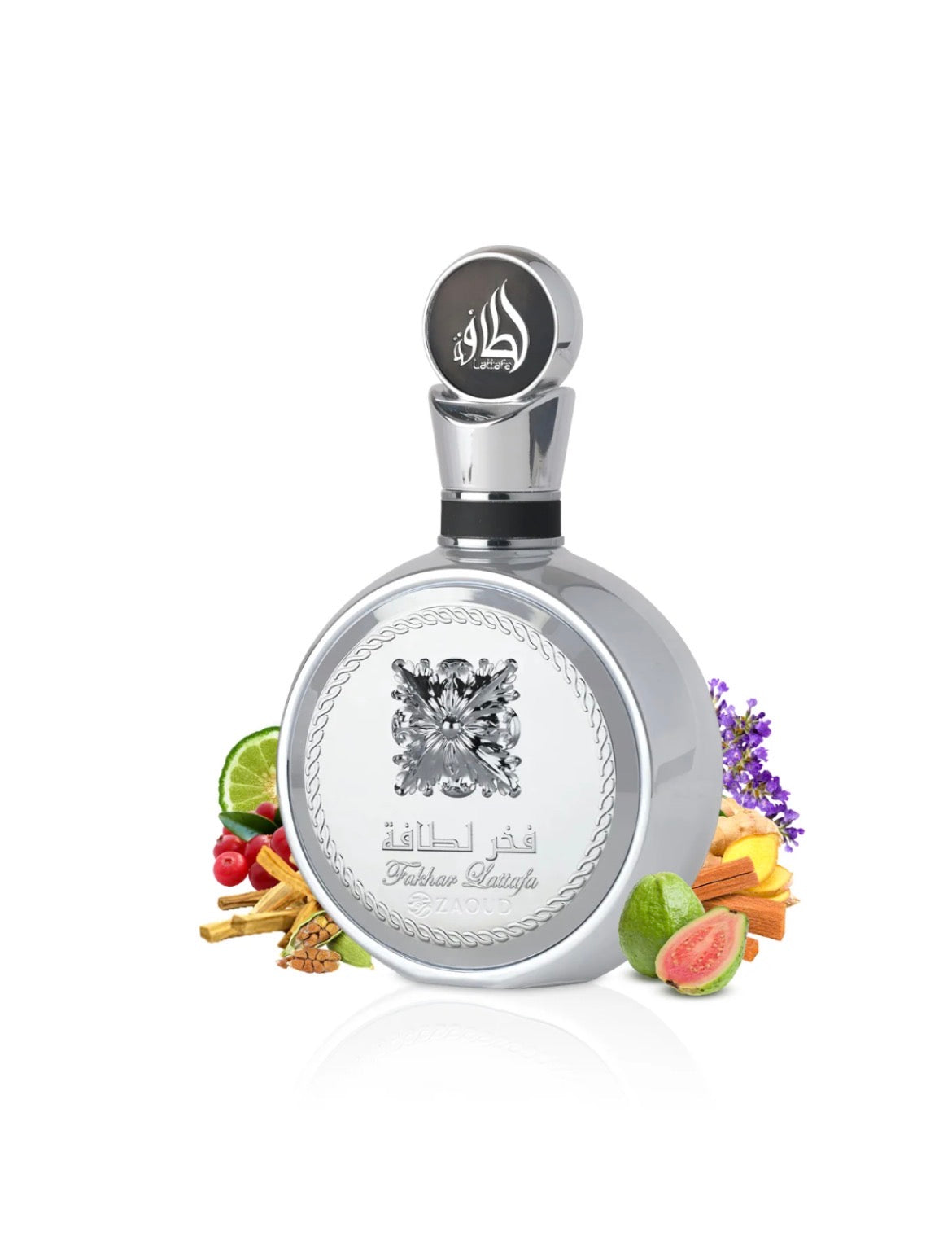 Lattafa Fakhar Platin Eau de Parfum unisex 100ml
