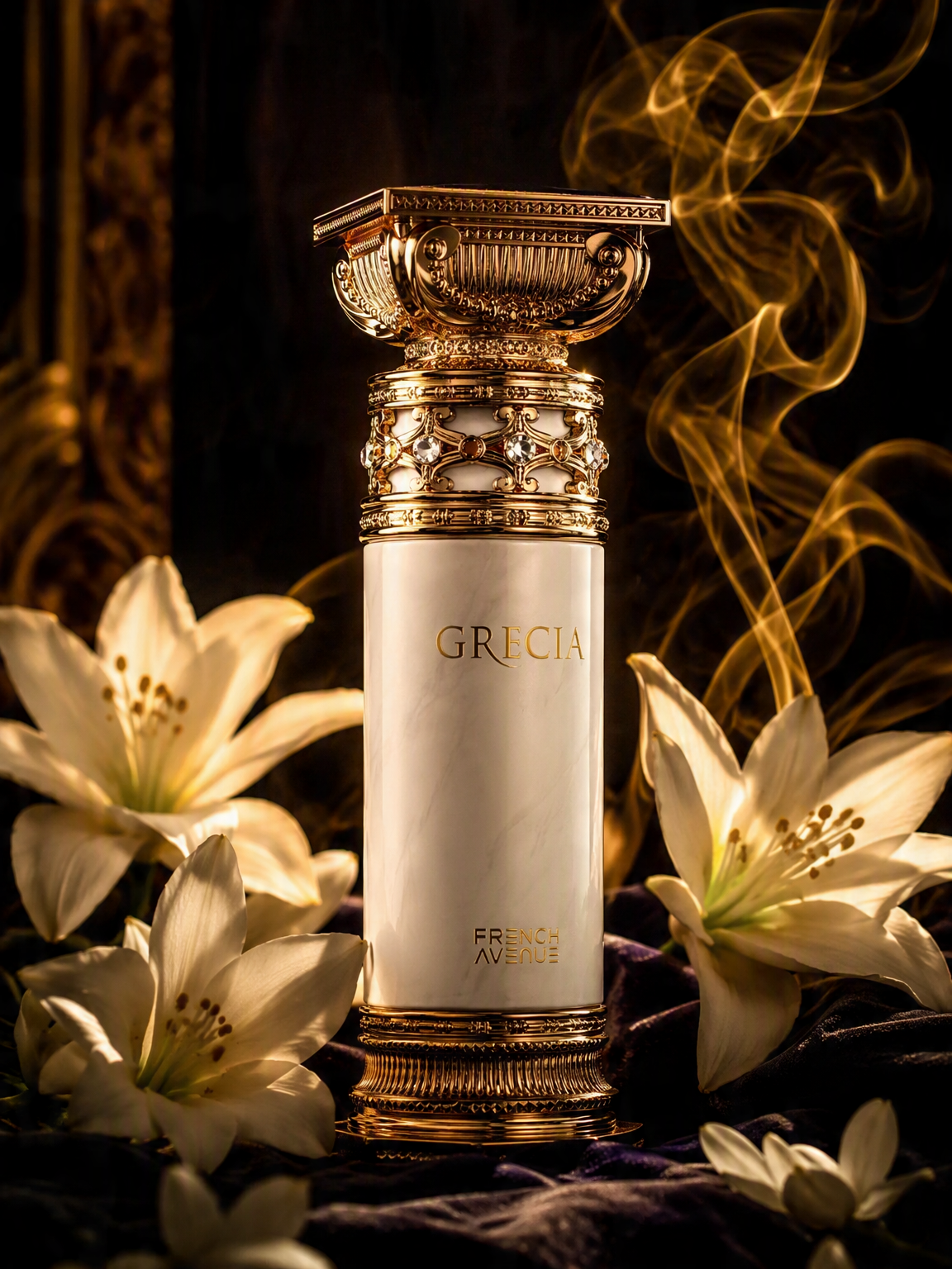 French Avenue Grecia Eau de Parfum da donna 100 ML