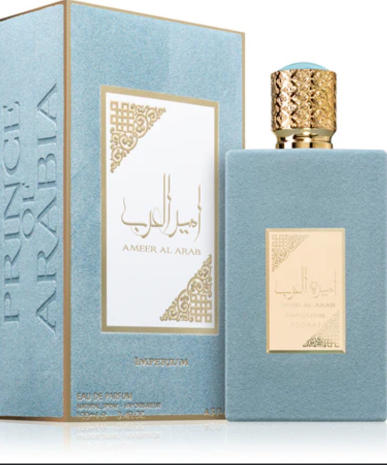 Asdaaf Ameer Al Arab Imperium Eau de Parfum Uomo 100 ml