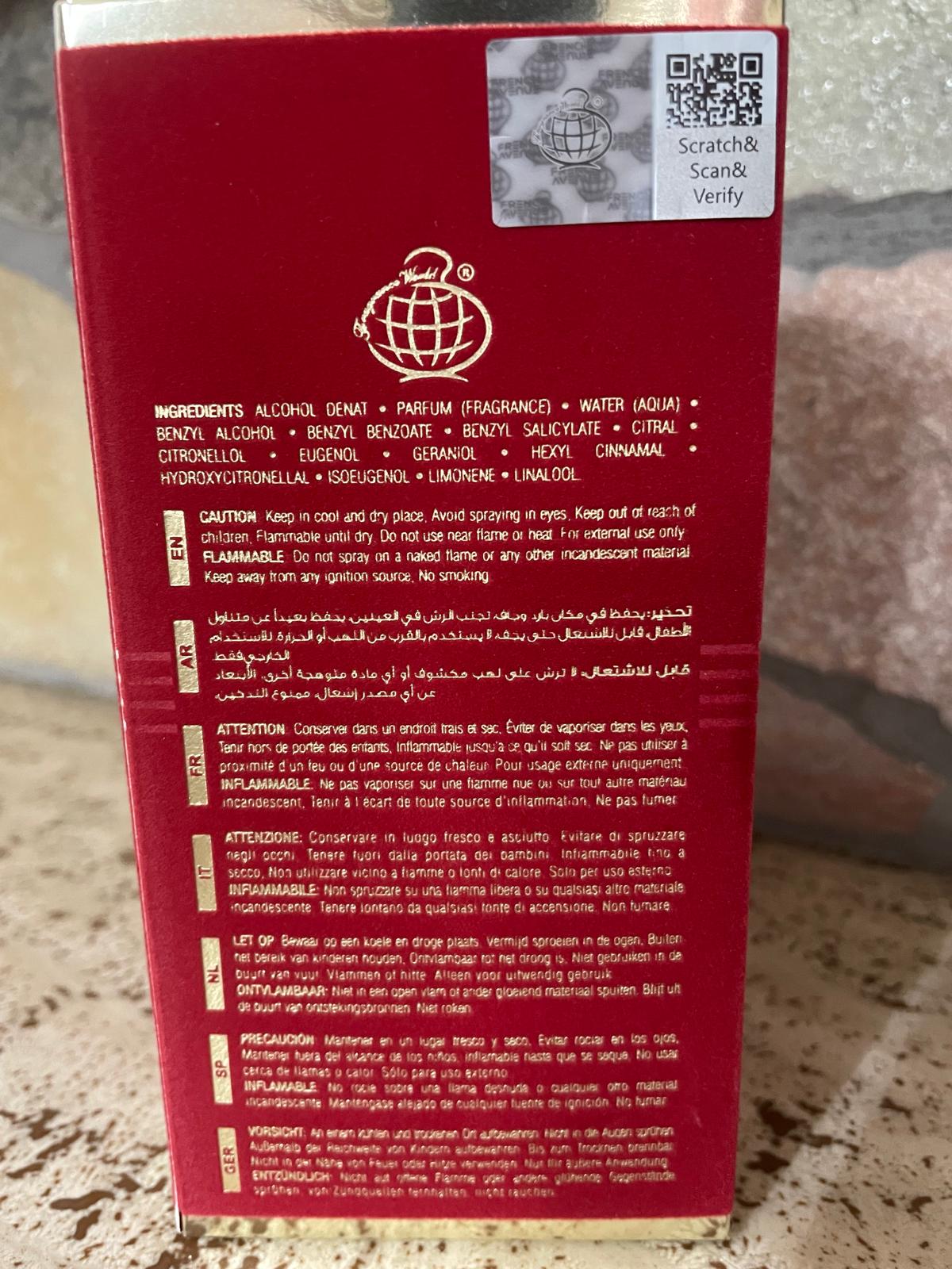 Scandant So Nice! EDP 100ml by Fragrance World