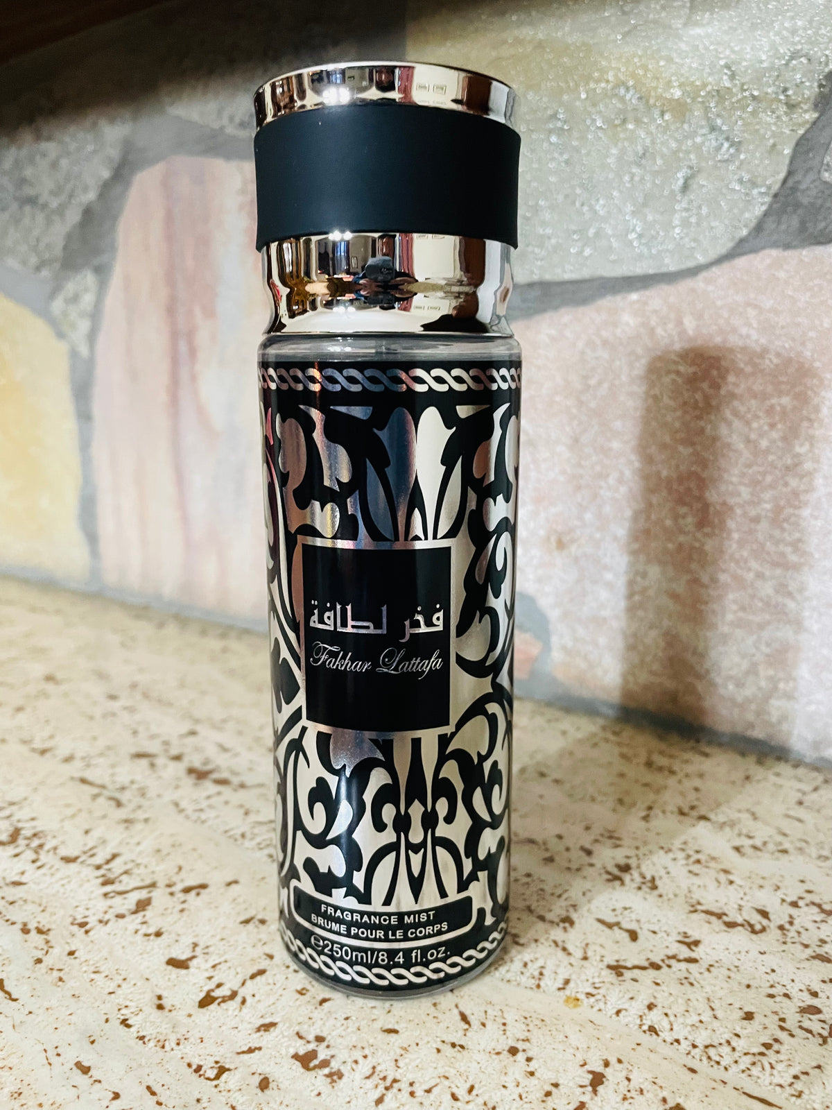 Fakhar Silver Spray Corpo 250ml