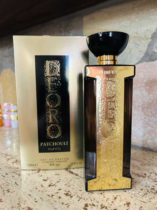 Patchouli De Oro di Riiffs Perfumes unisex 100 ML