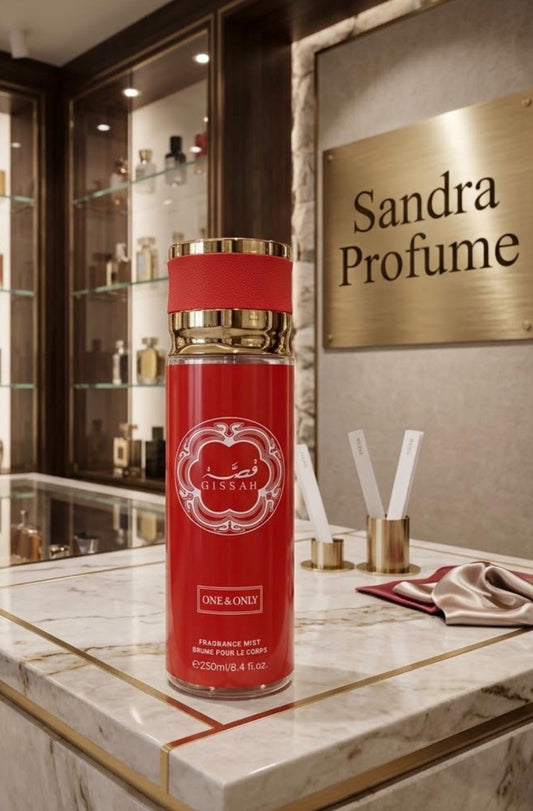 Acqua Corpo Profumata One & Only - Dubai Collection 250ml | Fragranza Lussuosa Dolce & Gourmand