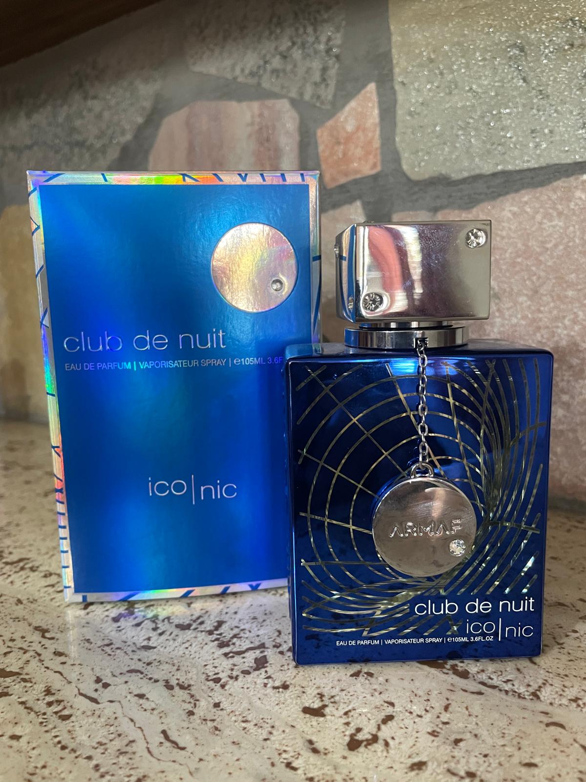 Armaf Club de Nuit Blue Iconic Eau de Parfum per uomo