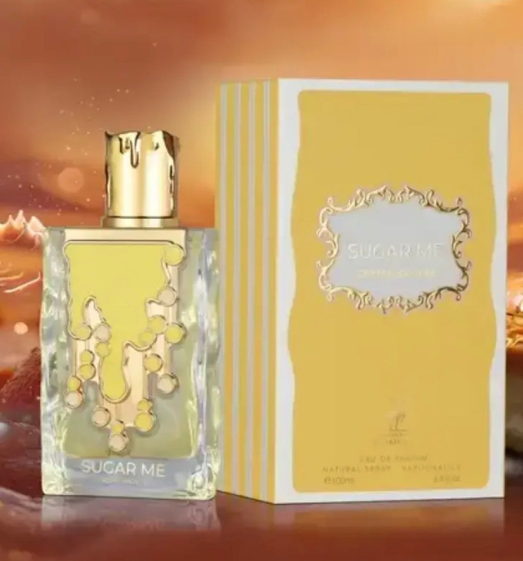 Maison Alhambra Sugar Me Creme Brulee EDP 100ml