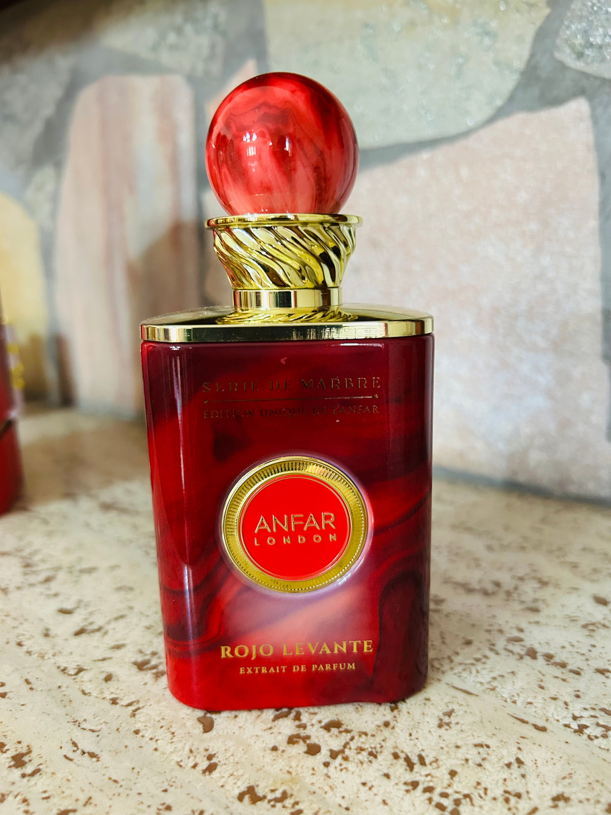 Anfar London Rojo Levante Extrait de Parfum da donna 100 ml