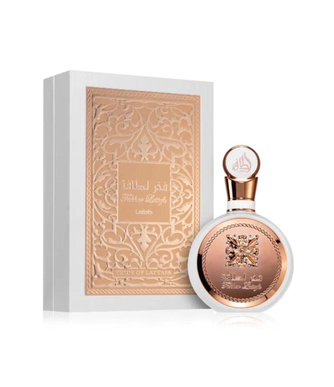 Lattafa Fakhar Rose EDP 100ml fragranza floreale