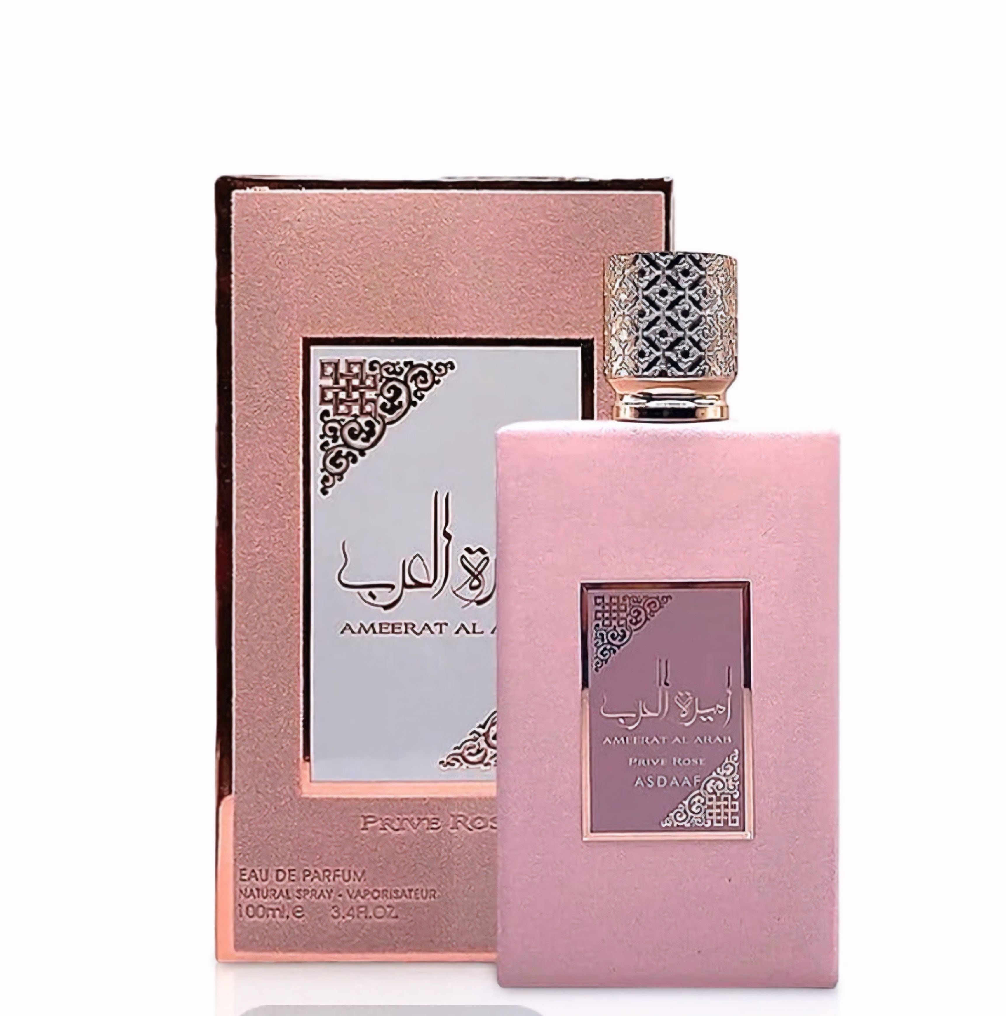 Asdaaf Ameerat Al Arab Prive Rose Eau de Parfum Donna 100 ml