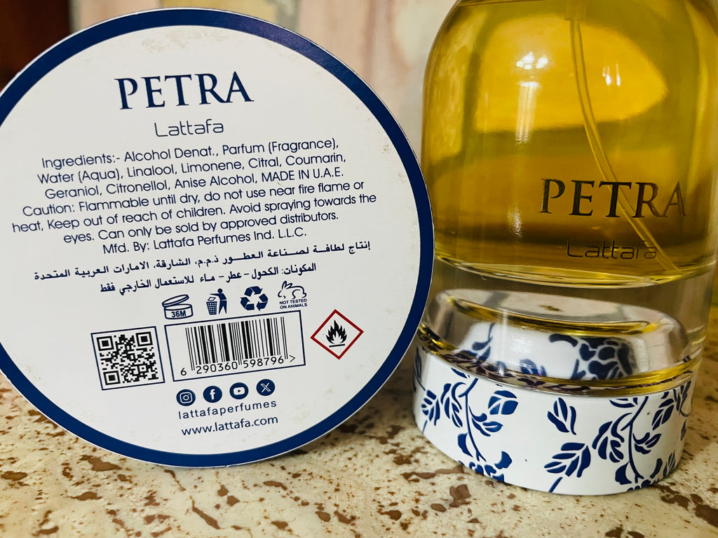 Lattafa Petra Eau de Parfum unisex