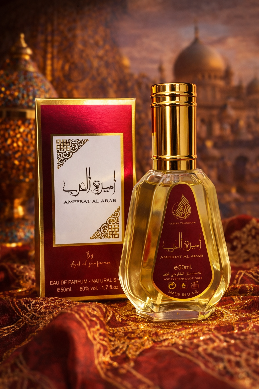 Ameerat Al Arab 50 ml eau de parfum Orientale da Donna  Lunga durata ed eleganza araba