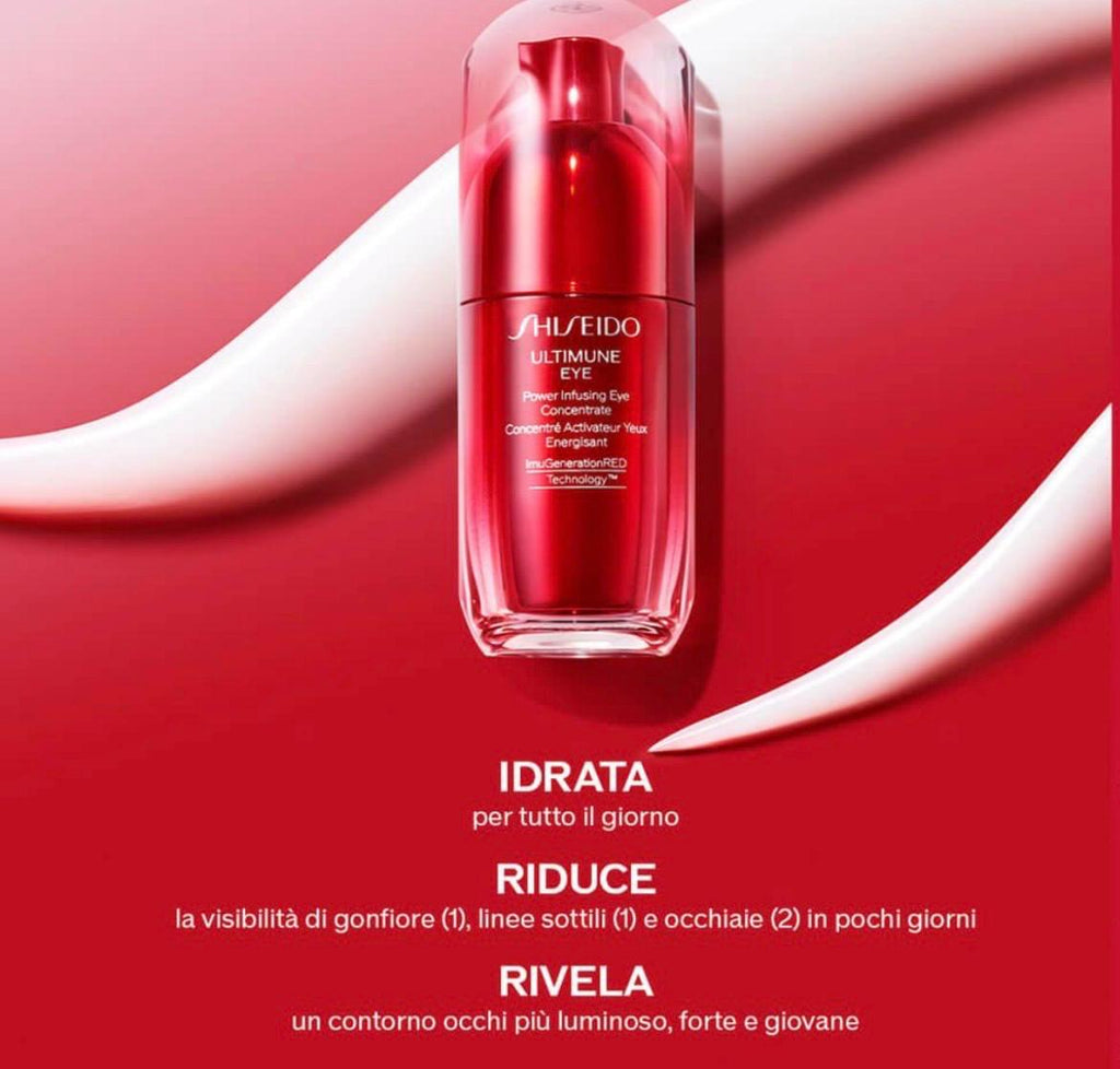 Shiseido Ultimune Eye Power Infusing Eye Concentrate III 15ml | Contorno Occhi Anti-Età