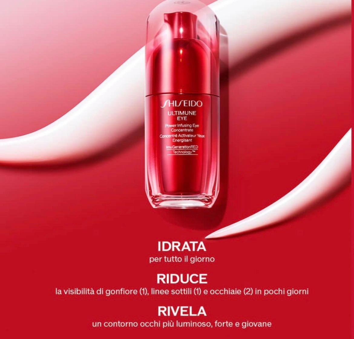 Shiseido Ultimune Eye Power Infusing Eye Concentrate III 15ml | Contorno Occhi Anti-Età