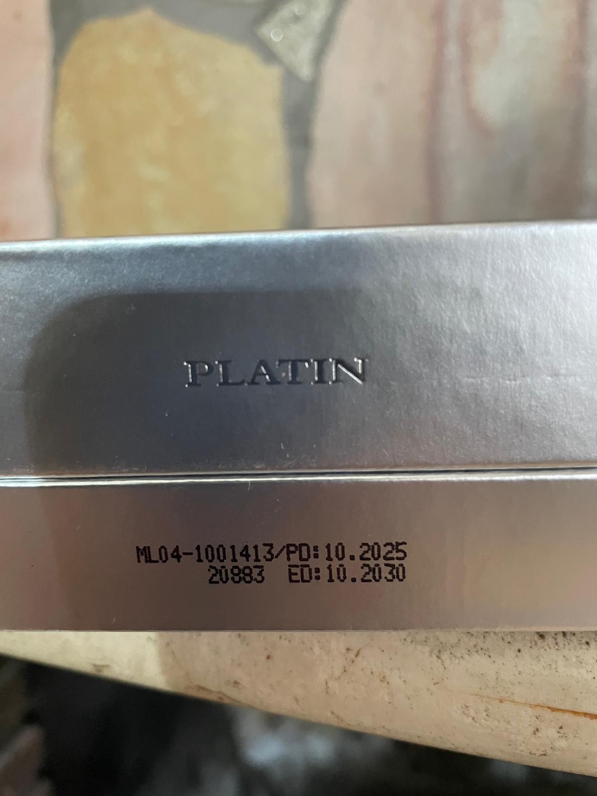 Lattafa Fakhar Platin Eau de Parfum unisex 100ml
