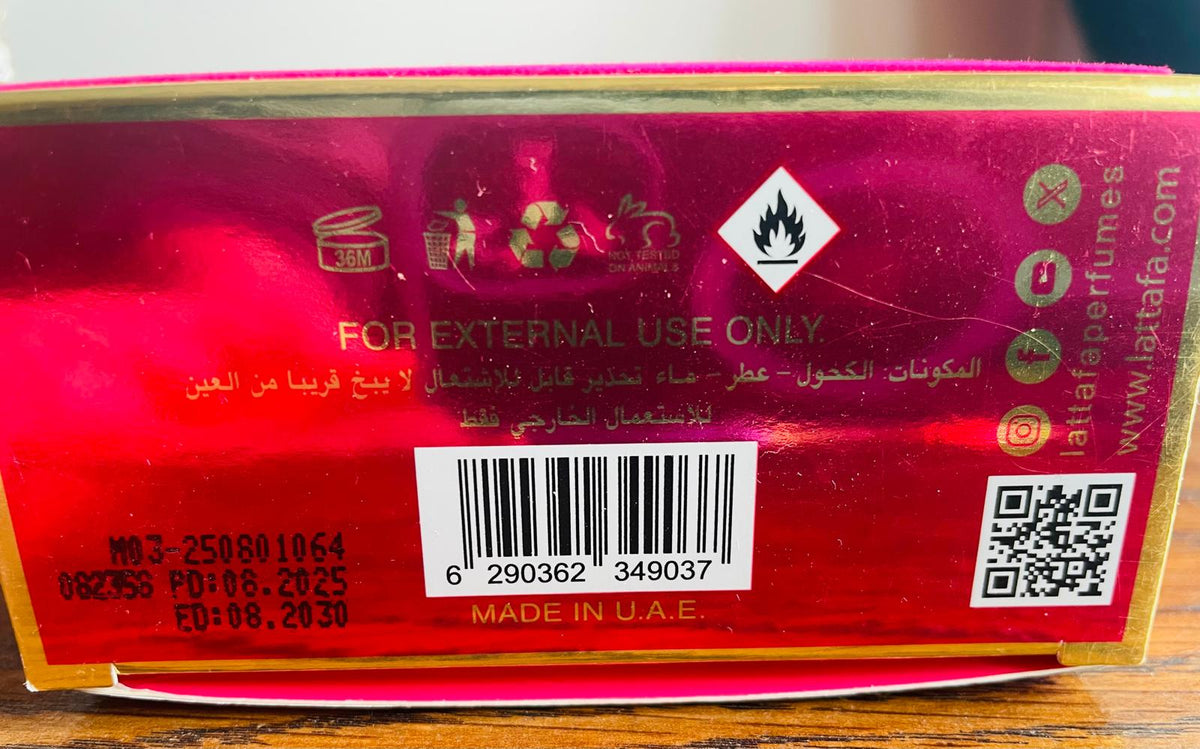 Asdaaf Ameerat Al Arab Sugar Crown Eau de Parfum Donna 100 ml