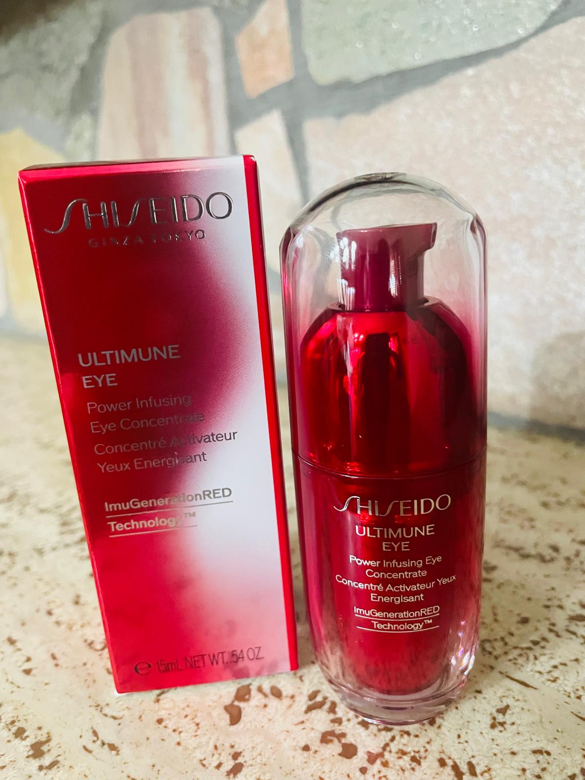 Shiseido Ultimune Eye Power Infusing Eye Concentrate III 15ml | Contorno Occhi Anti-Età