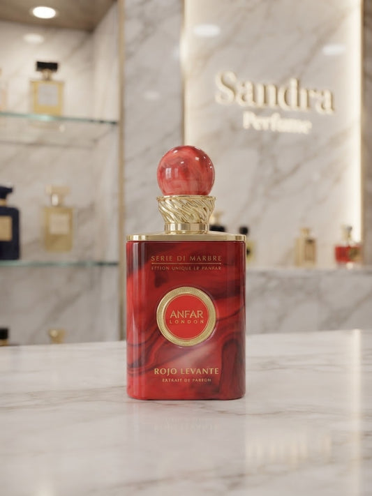Anfar London Rojo Levante Extrait de Parfum da donna 100 ml