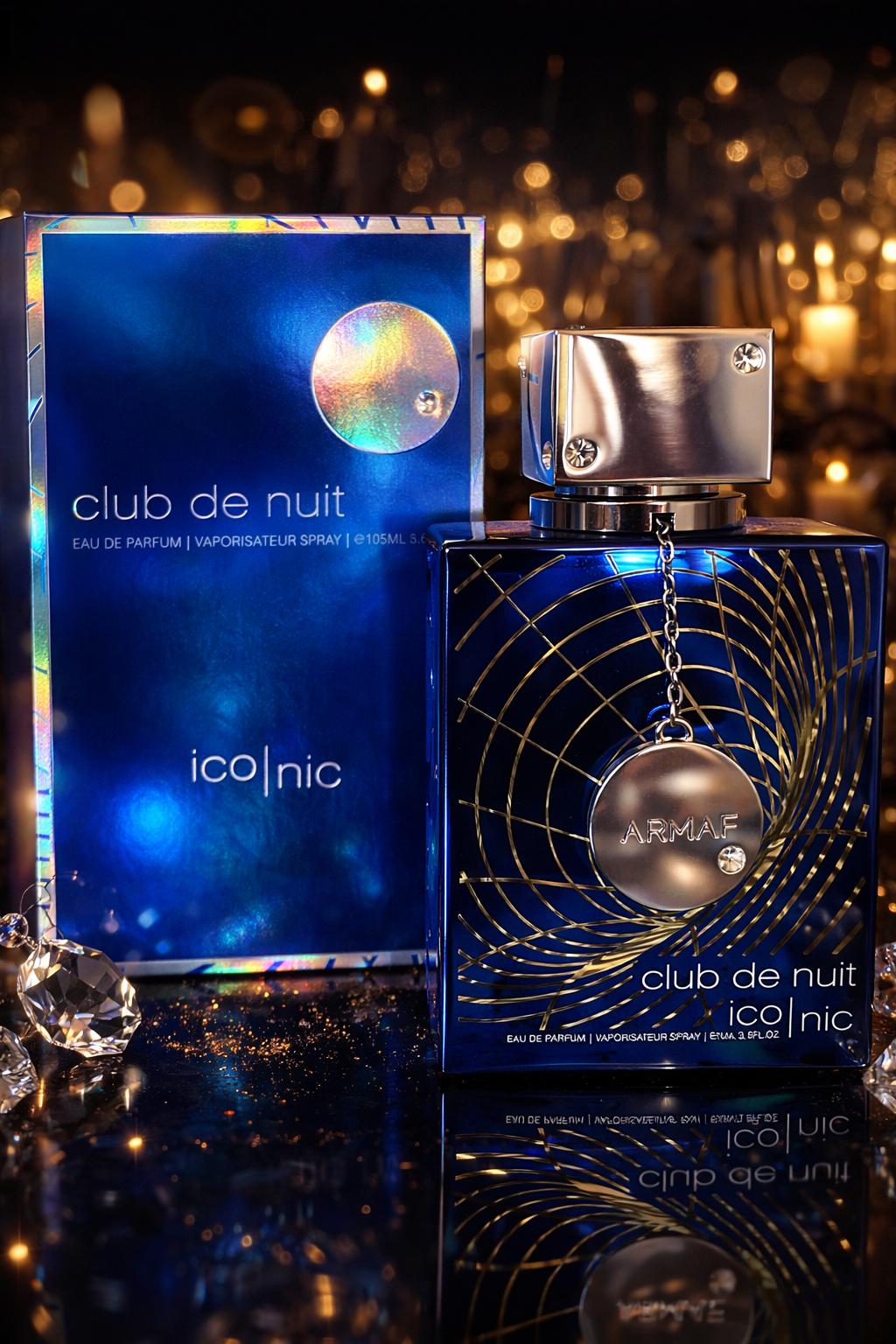 Armaf Club de Nuit Blue Iconic Eau de Parfum per uomo