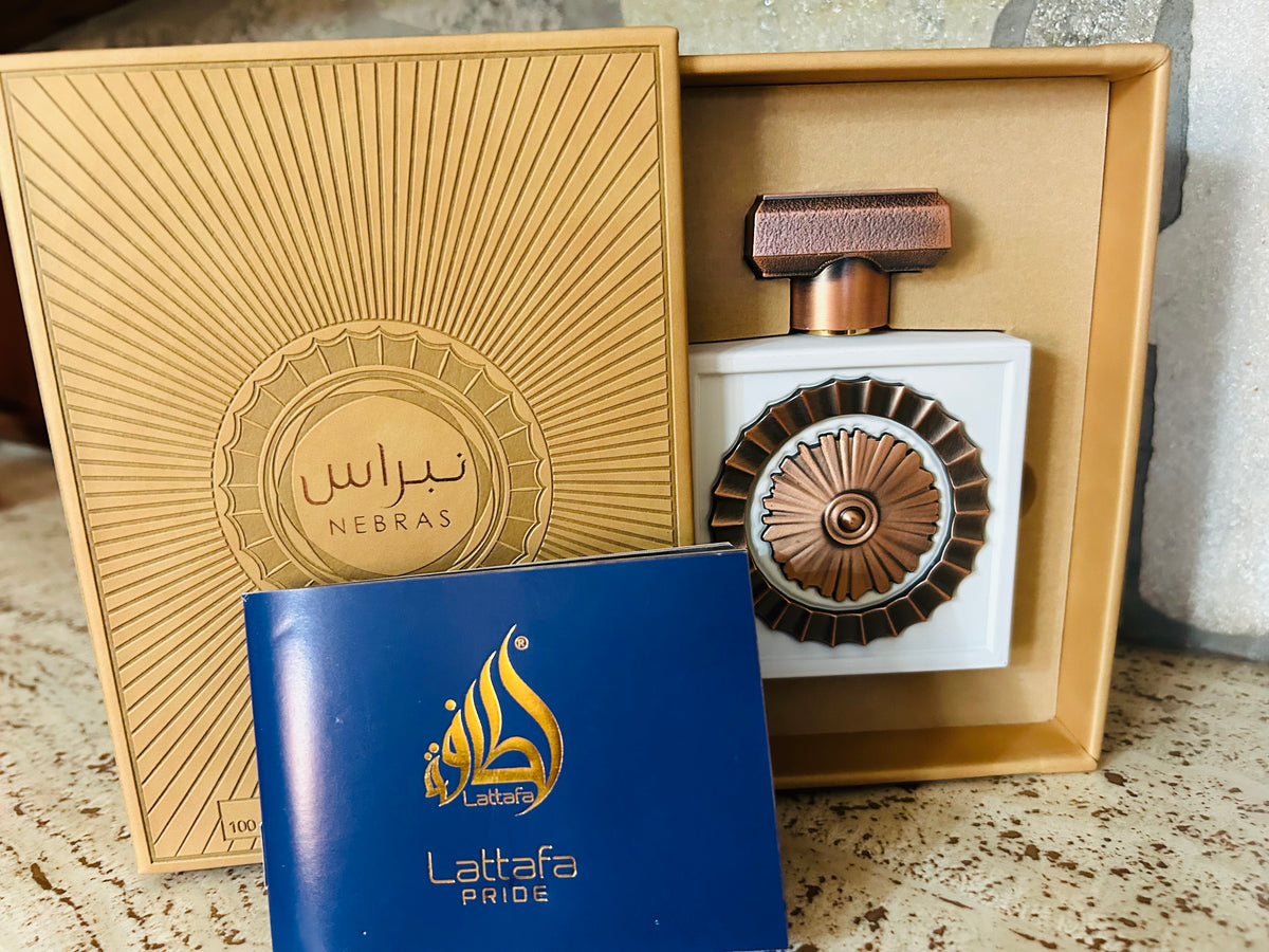 Lattafa Nebras Elixir EDP 100ml Unisex - Profumo Gourmet Dolce e Cremoso Originale