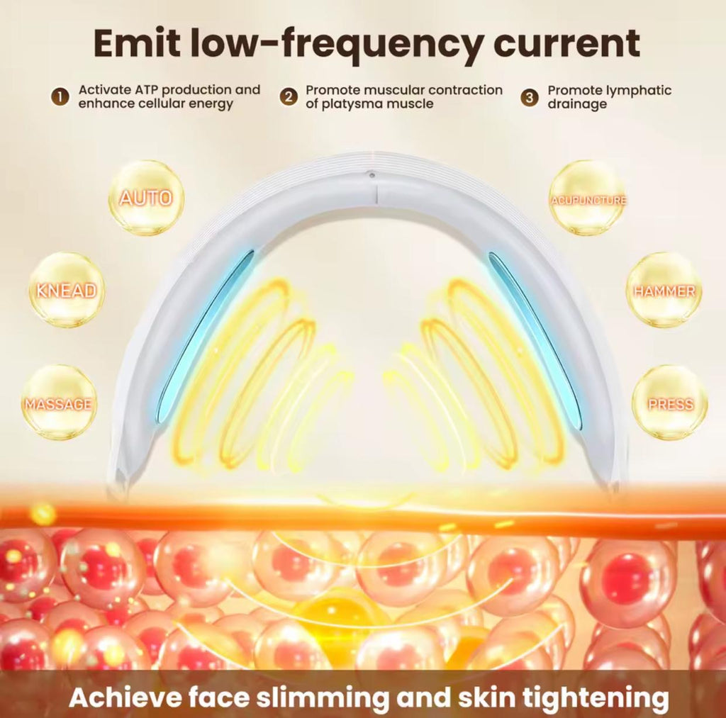 Maschera LED Viso 7 Colori Uso Estetic