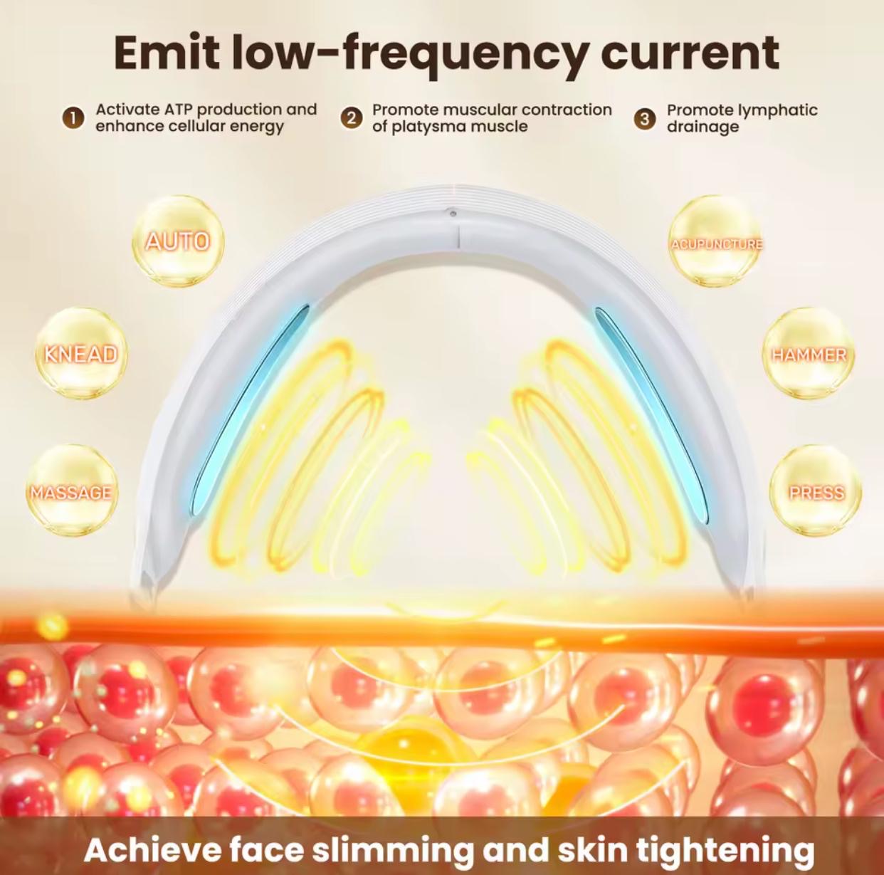 Maschera LED Viso 7 Colori Uso Estetic