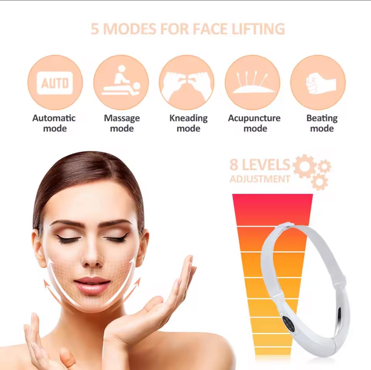 Maschera LED Viso 7 Colori Uso Estetic