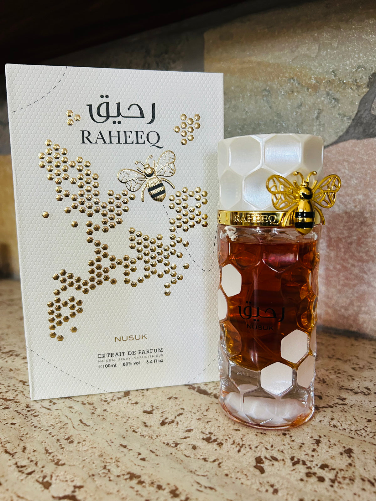 Raheeq di Nusuk extrait de parfum unisex 100ML