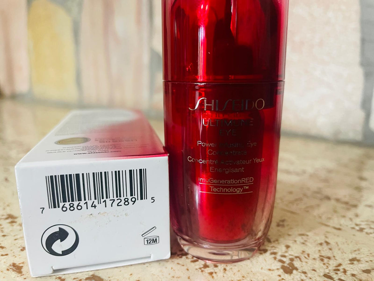 Shiseido Ultimune Eye Power Infusing Eye Concentrate III 15ml | Contorno Occhi Anti-Età