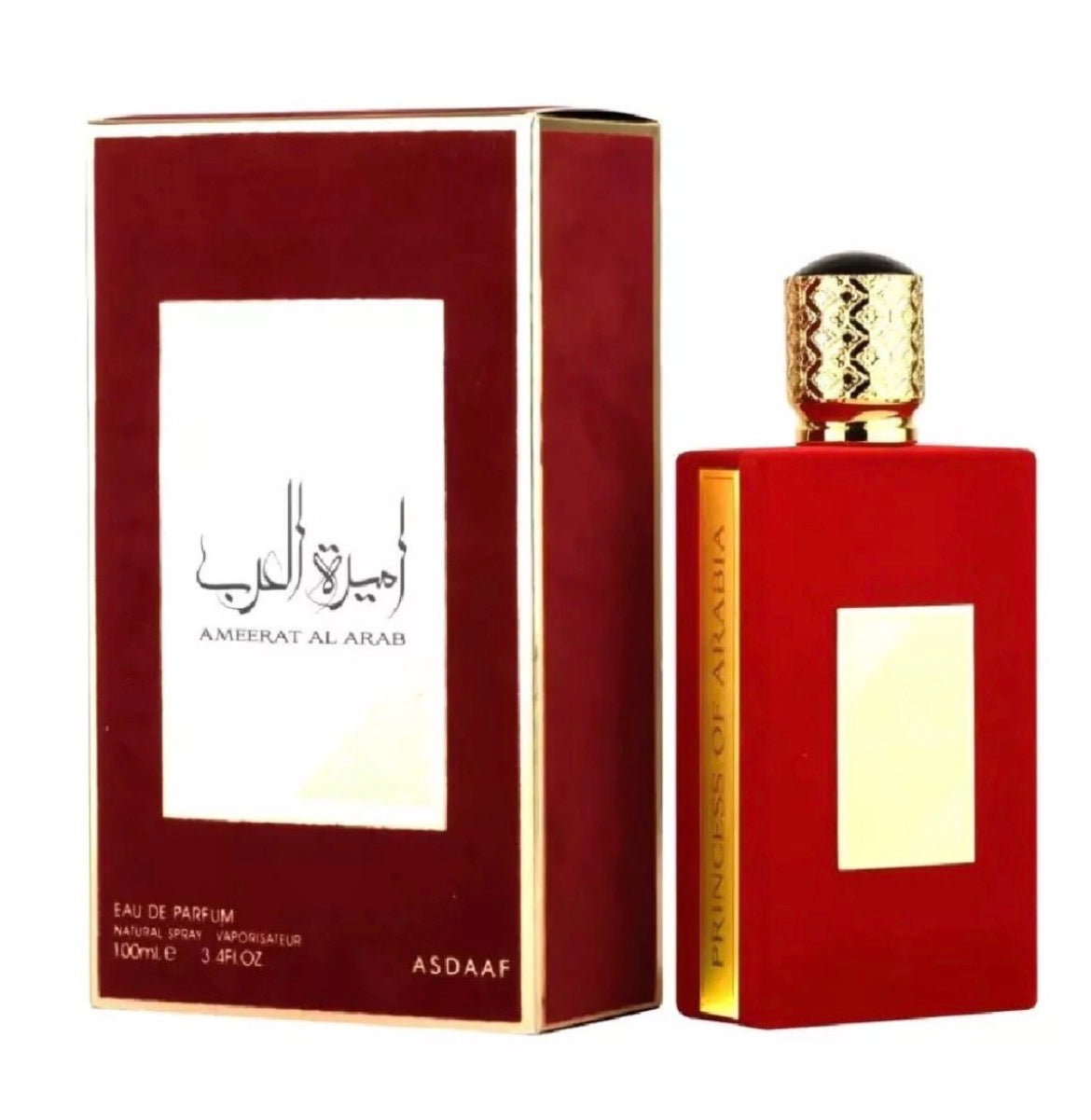 Asdaaf Ameerat Al Arab Eau de Parfum da donna 100 ML