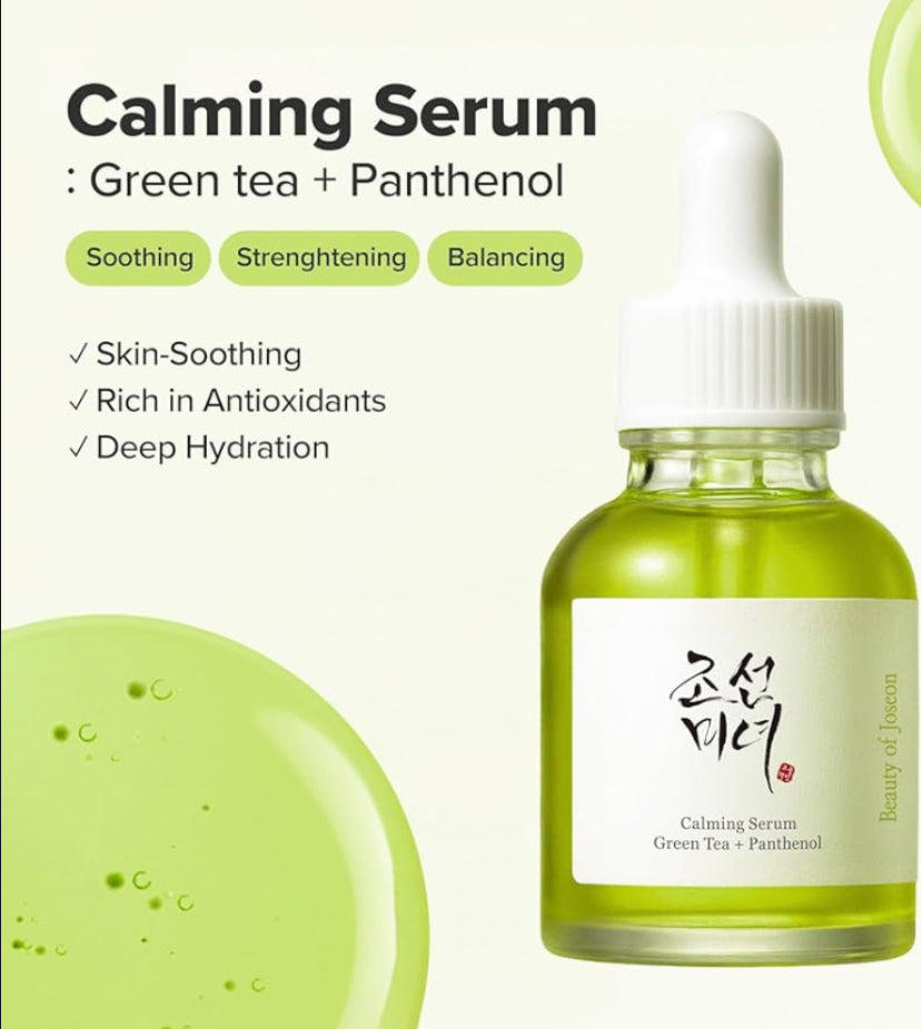 Beauty of Joseon Calming Serum Green Tea + Panthenol