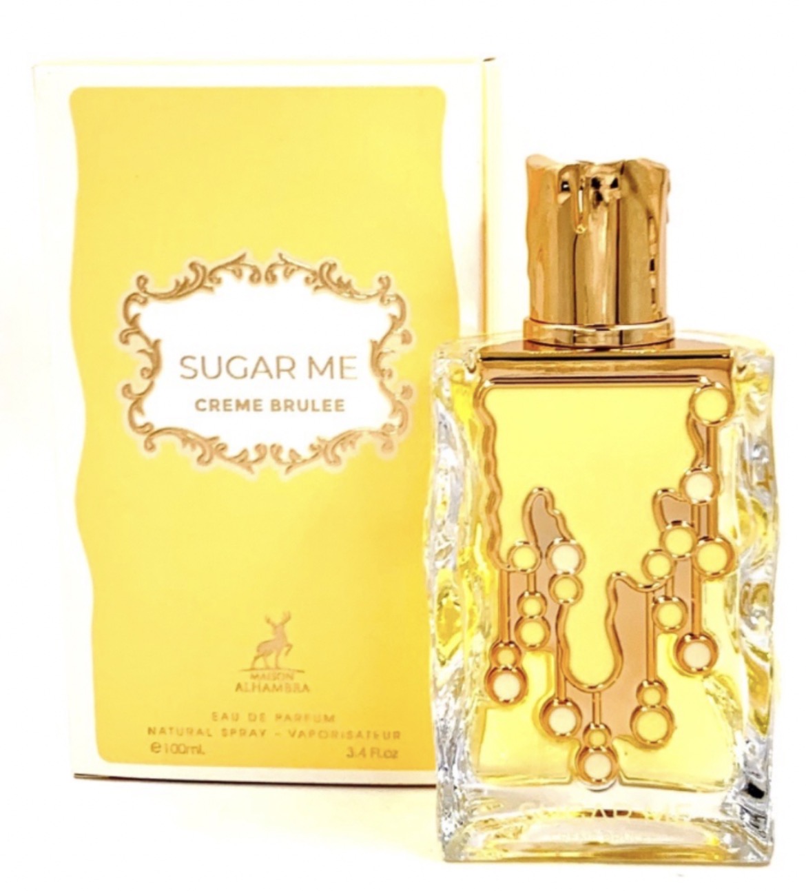 Maison Alhambra Sugar Me Creme Brulee EDP 100ml