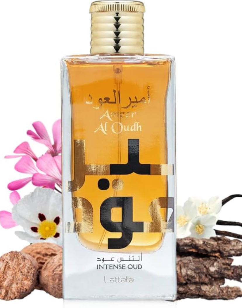 Lattafa Ameer Al Oudh Intense Oud Eau de Parfum Unisex 100 ml