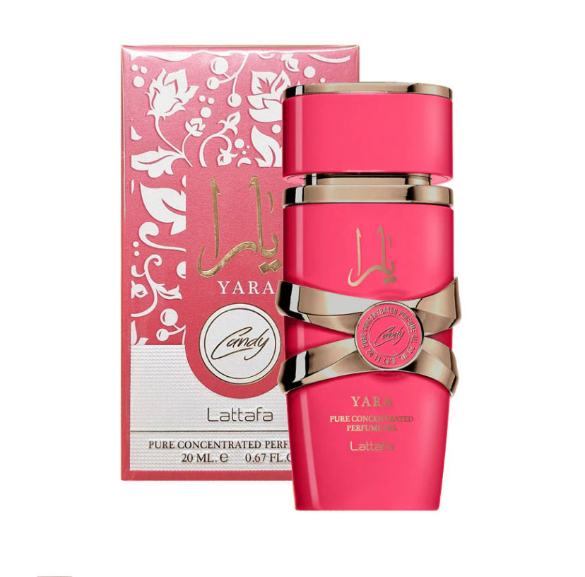 Lattafa Yara Candy Olio Profumato Concentrato Donna