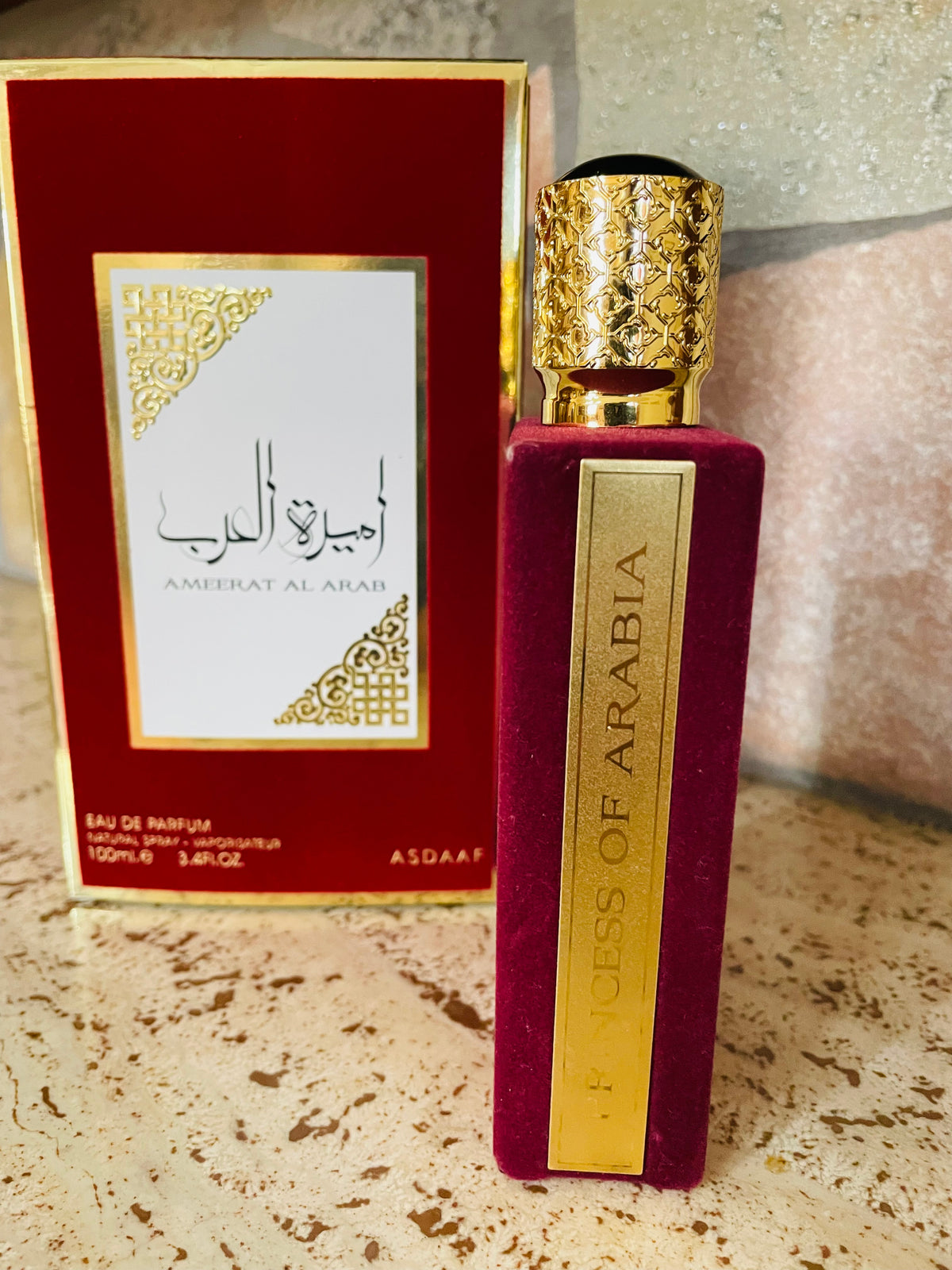 Asdaaf Ameerat Al Arab Eau de Parfum da donna 100 ML