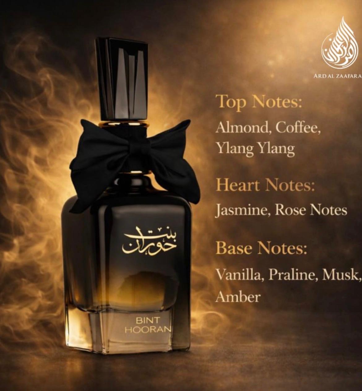 Ard Al Zaafaran Bint Hooran Eau de Parfum Donna 100 ml