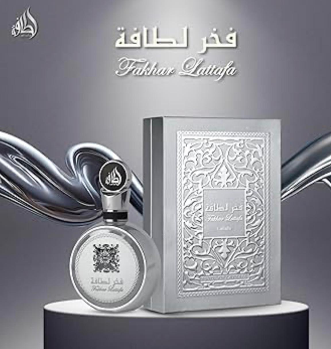Lattafa Fakhar Platin Eau de Parfum unisex 100ml