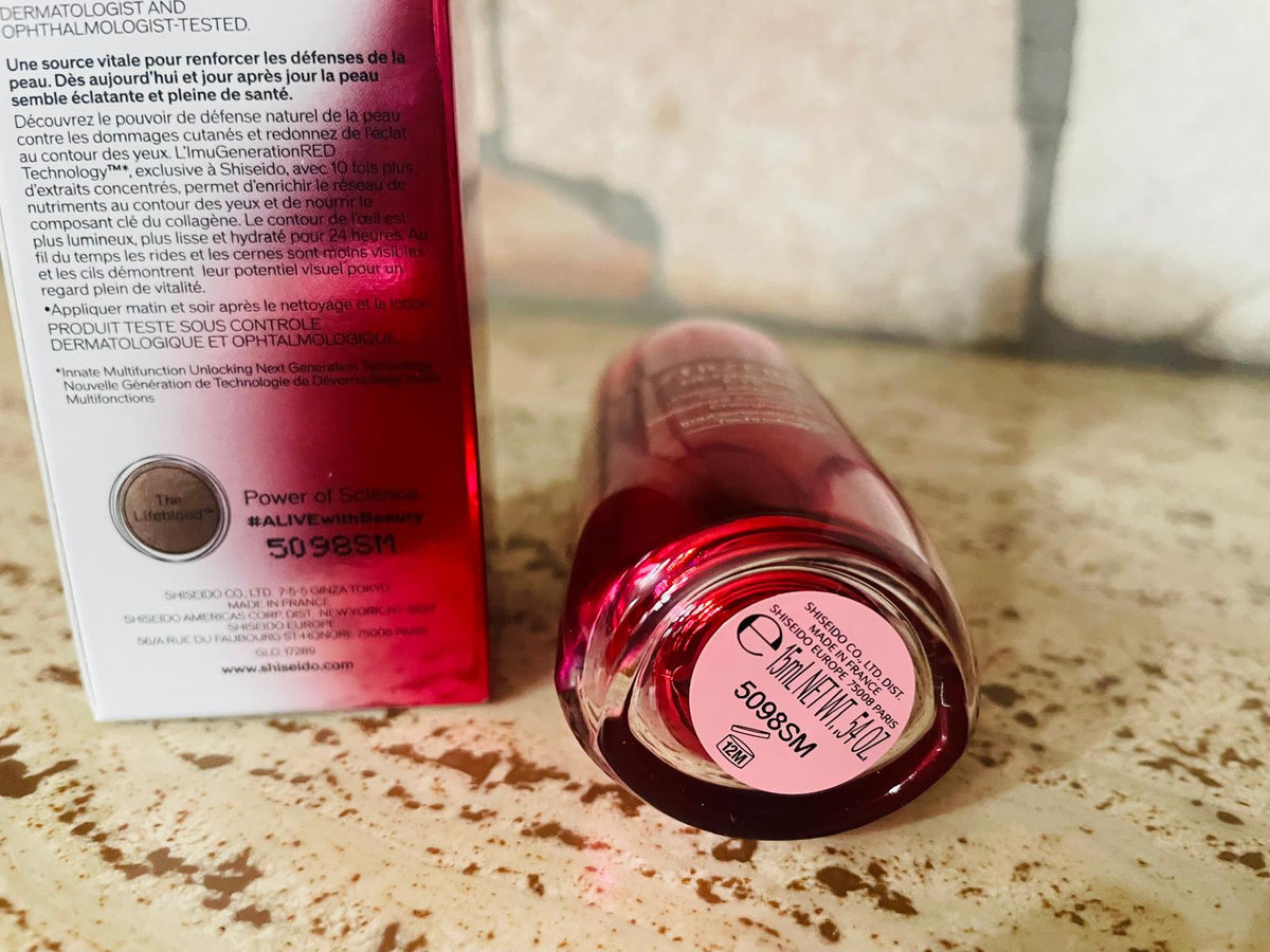 Shiseido Ultimune Eye Power Infusing Eye Concentrate III 15ml | Contorno Occhi Anti-Età