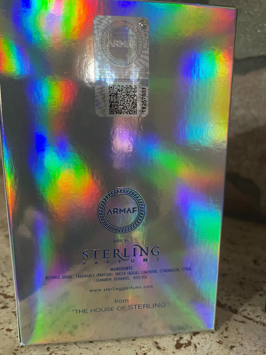 Armaf Club de Nuit Blue Iconic Eau de Parfum per uomo